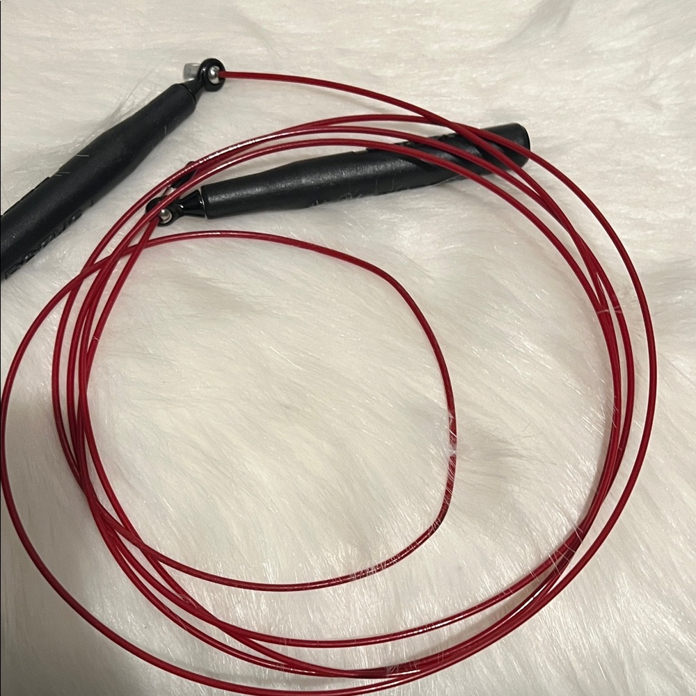 Rogue Black and Red Jump Rope - Picture 4 of 4